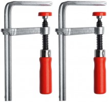 Bessey GTR12 2 x All Steel Screw Clamp (Pair) For Guide Rail Clamping £35.98